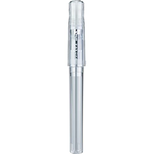 PILOT Kakuno Fountain Pen, Clear Barrel, Medium Nib (10822)
