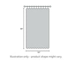 MIULEE Olive Green Linen Curtains 96 Inch Long for Bedroom Living Room, Soft Thick Linen Textured Window Drapes Semi Sheer Light Filtering Rod Pocket Back Tab Christmas Burlap Look, 2 Panels