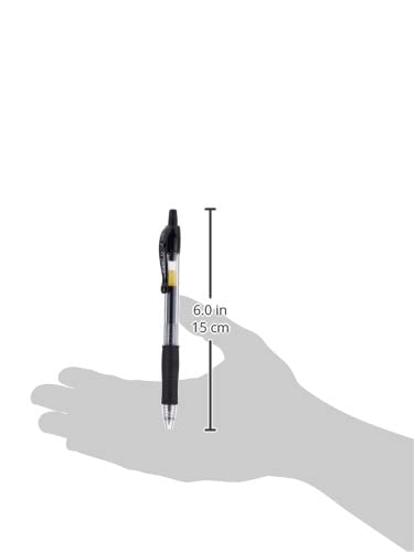 Pilot, G2 Premium Gel Roller Pens, Extra Fine Point 0.5 mm, Pack of 12, Black