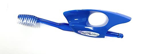 Ring-pen Ultra Grip Support for Writing and Art Tools (Medium Blue, Royal Blue)