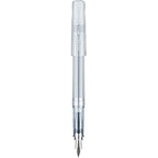 PILOT Kakuno Fountain Pen, Clear Barrel, Medium Nib (10822)