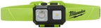 2004HZL Milwaukee Intrinsically Safe C I, II, III / D 1 Spot/Flood Headlamp | Safety | Job Site | Universal Hard Hat Clips | Nylon Strap | AAA Batteries