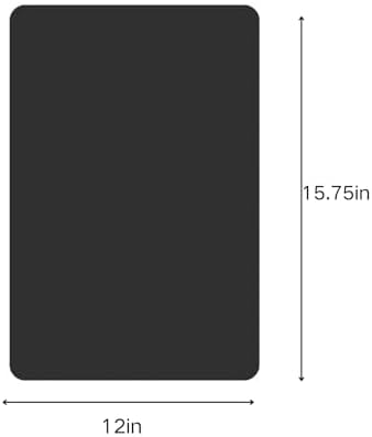 Ninja NC301 CREAMi Ice Cream Maker Accessories，waterproof mat，kitchen mat，Professional Frozen Drink Machine Quickly Slide Frozen Drink Machine mat，Ninja Slushie Machine Slip-resistant Mat