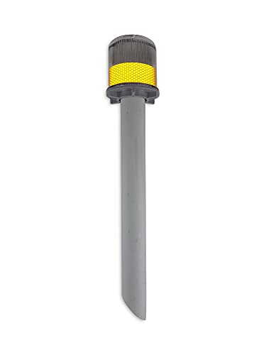 GLOWMAX, Bird Deterrent Device, Nighttime Solution to Repel Geese and Ducks from Lawns, Flashing Night Light Disrupts Sleeping to Discourage Nesting, Set of 1