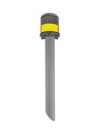 GLOWMAX, Bird Deterrent Device, Nighttime Solution to Repel Geese and Ducks from Lawns, Flashing Night Light Disrupts Sleeping to Discourage Nesting, Set of 1