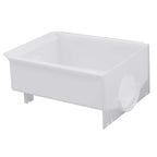 WPW10670845 Replacement Ice Bucket W10670845 for Whirlpool, Kenmore, KitchenAid, and Amana Refrigerators - Fits Part Numbers 2196091, 1115342, 1115372