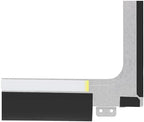 Replacement for Dell Inspiron 15 3567 3558 LCD Screen for P47F001 Display NT156WHM-T00 B156XTK01.0 HD 1366X768 15.6 inch 40 Pins 60Hz LED Display Digitizer Panel (for Touch Screen Only)