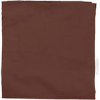 Relax Home Life Wedge Pillowcase Designed to Fit Our 7.5" Bed Wedge 25" W x 26" L x 7.5" H, Soft Microfiber Replacement Cover, Fits Most Wedges Up to 27" W x 27" L x 8H (Brown)
