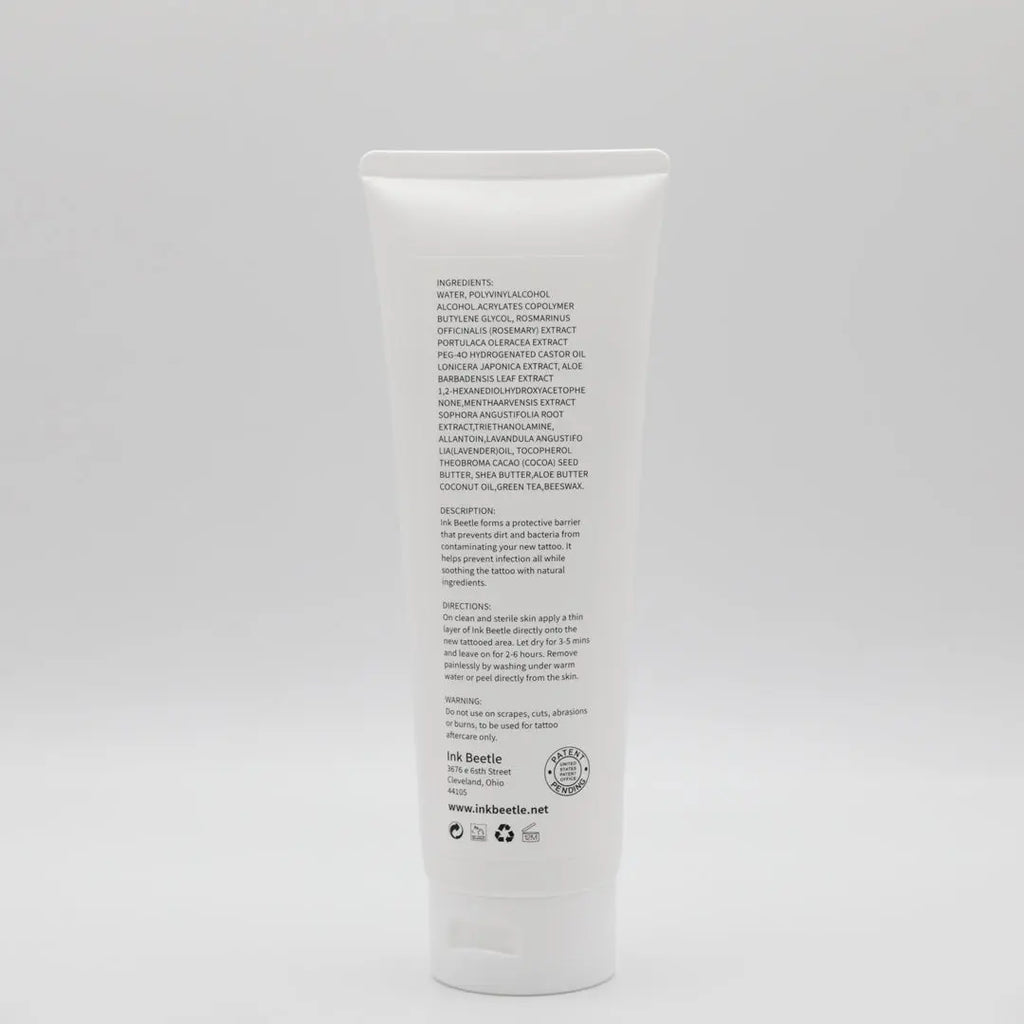 INK BEETLE Derm Gel Tattoo Aftercare