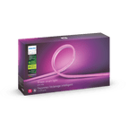 Philips Hue Outdoor Lightstrip Integrated LED Ble 16.4 feet, White
