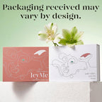 IcyMe Jade Face Roller & Gua Sha, Facial Beauty Skin Care Tools, Self Care Gift for Men Women, Massager for Face, Eyes, Neck, Relieve Fine Lines and Wrinkles - Green