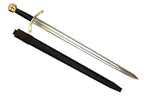 Medeival Warrior 12th Century Razor Sharp Knights Templar Medieval War Sword