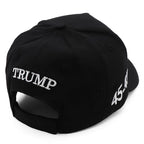Trump 2024 Hat 45-47 MAGA Hat Make America Great Again Donald Trump Slogan with USA Flag Embroidery Adjustable Baseball Cap