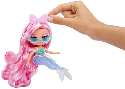 LOL Surprise Tweens Mermaid Lola Waves Fashion Doll with Color Changing Tail, Movable Fin, and Beautiful Accessories – Toy Gift for Kids Ages 4+