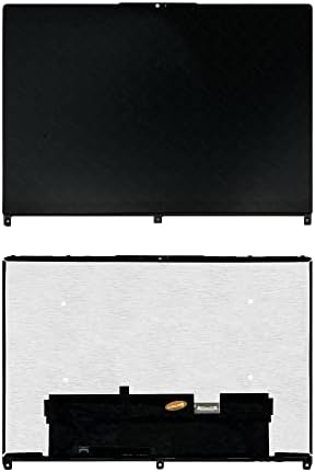 LCDOLED Replacement for Lenovo IdeaPad Flex 5-14ALC7 5-14IAU7 Flex 570 Gen 7 82R7 82R9 82TA 14.0 inches WUXGA 1920x1200 IPS LCD Display Touch Screen Digitizer Assembly Bezel with Board