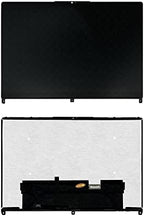 LCDOLED Replacement for Lenovo IdeaPad Flex 5-14ALC7 5-14IAU7 Flex 570 Gen 7 82R7 82R9 82TA 14.0 inches WUXGA 1920x1200 IPS LCD Display Touch Screen Digitizer Assembly Bezel with Board