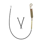 Traction Cable 06900439 for Ariens Gravely Auger Cable Gravely Power Brush Deluxe Pro 24 28 30 36 Snow Blower