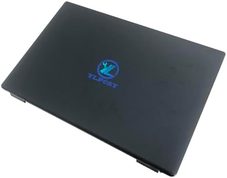 Replacement Laptop LCD Back Cover Top Case Rear Lid with Hinges for Dell Latitude 15 3520 E3520 017XCF 17XCF CDM80 Black 15.6inch