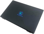 Replacement Laptop LCD Back Cover Top Case Rear Lid with Hinges for Dell Latitude 15 3520 E3520 017XCF 17XCF CDM80 Black 15.6inch