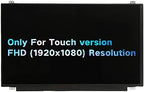 14" Screen Replacement R140NWF5 R1 for Lenovo ThinkPad T480 T480S T470 T470S SD10P38840 01LW092 00NY691 SD10M65528 00UR895 20L5 20L6 00NY686 LCD Display Panel FHD 1920x1080 (Only for Touch)