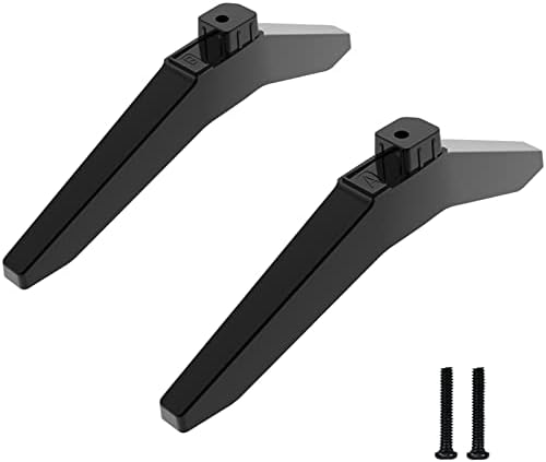 43 Inch TV Stand for LG TV Legs 43LJ5500 43UJ6300 43UJ635T 43UK6200 43UK6090 43UK6500 43UM6900 43UM7100 43UM7300 43UN7300 43UN7100 43UN6900 43UN6950 43UN6951 Replacement Legs for LG TV with Screws