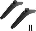 43 Inch TV Stand for LG TV Legs 43LJ5500 43UJ6300 43UJ635T 43UK6200 43UK6090 43UK6500 43UM6900 43UM7100 43UM7300 43UN7300 43UN7100 43UN6900 43UN6950 43UN6951 Replacement Legs for LG TV with Screws