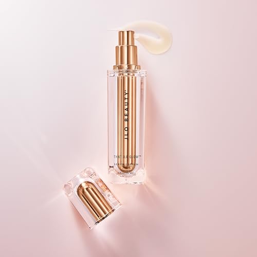 JLO BEAUTY That JLo Glow Serum | Skin Care that Tightens and Hydrates, Made with Niacinamide and Squalane