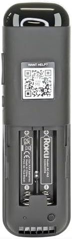 OEM Replacement Roku RC-AL2 Remote Control - RF with Voice - For Roku Streaming Stick HDMI