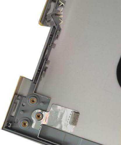 Replacement Laptop LCD Back Cover Top Case Rear Lid for HP Envy X360 Convertible 15-BP 15M-BP 15M-BQ 15M-BP111DX 15M-BP012DX 15M-BP021DX 4600BX0G000 924344-001 Silver