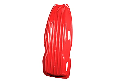 Avalanche Brands 48" Sprinter Sled Red