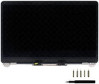 LCDOLED Replacement for MacBook Air Retina 13" A1932 Late 2018 2019 EMC 3184 MRE82 MREA2 MVFH2 MVFJ2 13.3 inches 2560x1600 Full LCD Screen Complete Top Assembly (Space Gray)