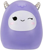 SQUISH-A-LONGS 14 Pack - 1” Mini-Squish with 4 Accessories, 1 Ring, and a Collector’s Guide - Collect, Trade, & Play