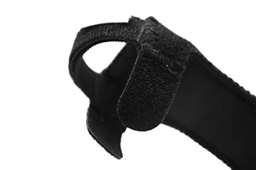 KMINA - Forearm Crutch Pads with Velcro Straps (x2 Units), Pads for Crutches, Crutch Covers Pads, Crutch Cushions for Hands, Padding Crutches for Adults, Crutch Hand Grips - Made in Europe