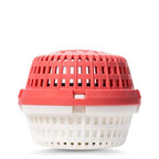 PoolRx+ Mineral Algaecide Unit, up to 6-Month Algae Control, for 2.5K-5K gallons, Red & White, New Formula with Silver.