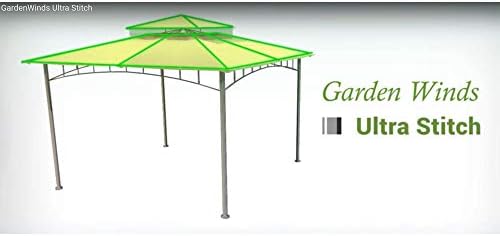 Garden Winds Replacement Canopy for Mainstays Grill Shelter Gazebo - Standard 350 - Camo Green