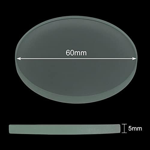 Microscope Accessories Kit Stereo Microscope Working Stage Frosted Diameter 55mm 60mm 75mm 85mm 90mm 95mm 100mm Microscope Accessories Microscope Slides (Color : 85mm)