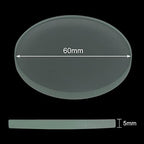 Microscope Accessories Kit Stereo Microscope Working Stage Frosted Diameter 55mm 60mm 75mm 85mm 90mm 95mm 100mm Microscope Accessories Microscope Slides (Color : 85mm)