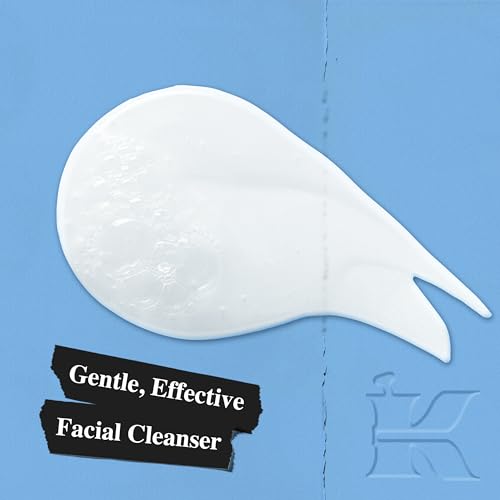 Kiehl's Ultra Facial Cleanser, Lightweight Foamy Facial Cleanser, Enriched Formula that Replenishes Skin Barrier, Gently Exfoliates and Moisturizes, Suitable for All Skin Types - 2.5 fl oz