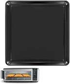 13 Inch Baking Sheet, Replacement Baking Pan for Ninja Foodi SP101 Air Fryer Oven,Cookie Sheets for Baking for Ninja Foodi SP100 SP102 SP101C, Baking Tray for Ninja Foodi 8-in-1 Digital Air Fryer Oven