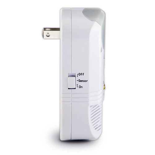 Good Life, Inc. Ultimate AT Ultrasonic Pest Repeller - Indoor Rodent and Bug Repellent Plug-in - Effective for Mice, Rats, Roaches, Scorpions, Insects - Utilizes Ultrasonic Sounds & Air Cleansing Ions