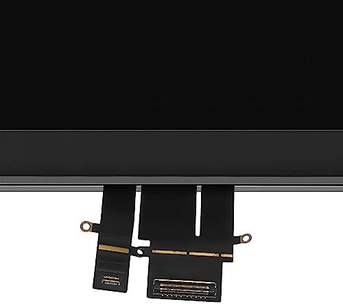 Screen Replacement 13.6" for MacBook Air M2 2022 A2681 EMC 4074 LCD Screen Display Complete Top Assembly (Space Gray)