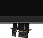 Screen Replacement 13.6" for MacBook Air M2 2022 A2681 EMC 4074 LCD Screen Display Complete Top Assembly (Space Gray)