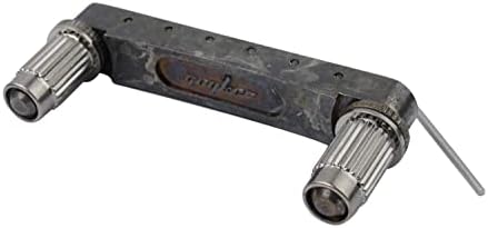 Guyker Guitar Saddle Bridge - Tune-O-Matic Bridges with Studs Replacement for LP EPI 6 String Electric Guitar (GM003, Relic)