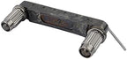 Guyker Guitar Saddle Bridge - Tune-O-Matic Bridges with Studs Replacement for LP EPI 6 String Electric Guitar (GM003, Relic)