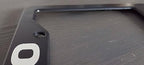 1pc - The Office Funny Black Plastic or Aluminum License Plate Frame Truck Car Van Décor Car Accessories Meme Gifts Auto Parts (Chrome Graphics, Plastic Frame)