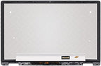 LCDOLED Replacement for HP Chromebook x360 14c-cc0013dx 14c-cc0047nr M47349-001 14c-cc 14c-cc0000 14c-cc0xxx 14.0 inches FHD 1920x1080 IPS LCD Display Touch Screen Digitizer Assembly Bezel with Board