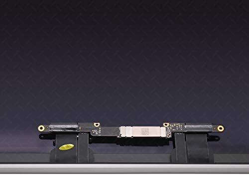 LCDOLED Compatible with MacBook Pro 13'' 2020 A2251 EMC 3348 MWP42 MWP52 MWP62LL/A MWP72LL/A MWP82LL/A MWP42LL/A 13.3 inches 2560x1600 Full LCD Screen Complete Top Assembly Replacement (Silver)