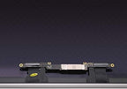 LCDOLED Compatible with MacBook Pro 13'' 2020 A2251 EMC 3348 MWP42 MWP52 MWP62LL/A MWP72LL/A MWP82LL/A MWP42LL/A 13.3 inches 2560x1600 Full LCD Screen Complete Top Assembly Replacement (Silver)