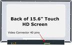 SCREENARAMA New Screen Replacement for HP 15-DY2031NR 15-DY2034NR, OnCell Touch, 40pins, HD 1366x768, LCD LED Display with Tools