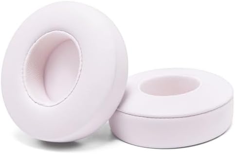 WC PadZ Solo 4 - Upgraded Replacement Earpads for Beats Solo 4 by Wicked Cushions | Enhanced Comfort & Sound Isolation | Cloud Pink